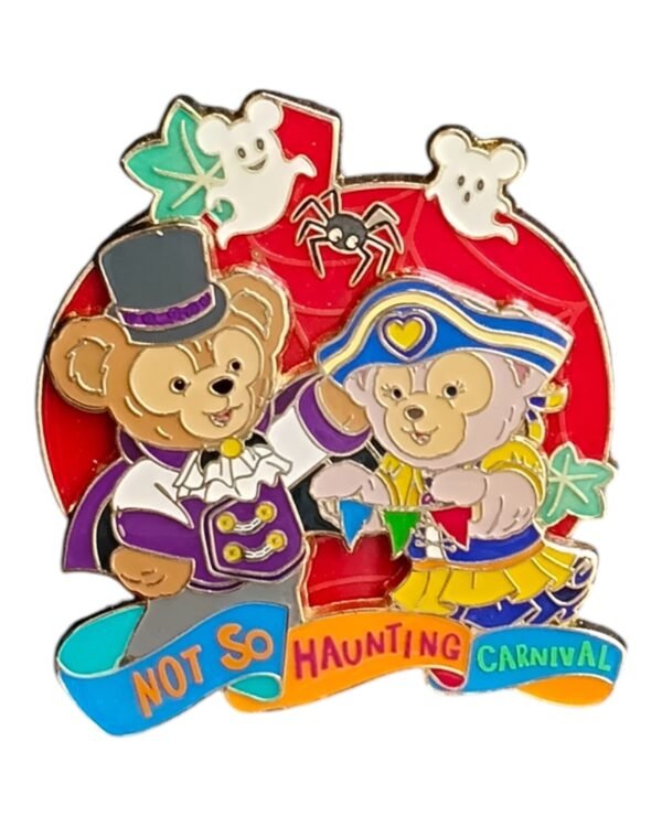 Halloween 2019 - Duffy and ShellieMay Pin