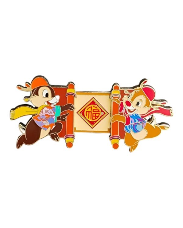 Chinese New Year 2023 - Chip n Dale Pin