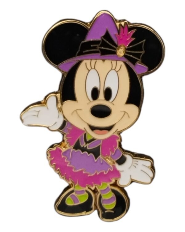Cute Witch Minnie Pin