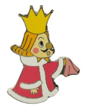 Tiny Alice in Wonderland Characters Pin Series - King of Hearts