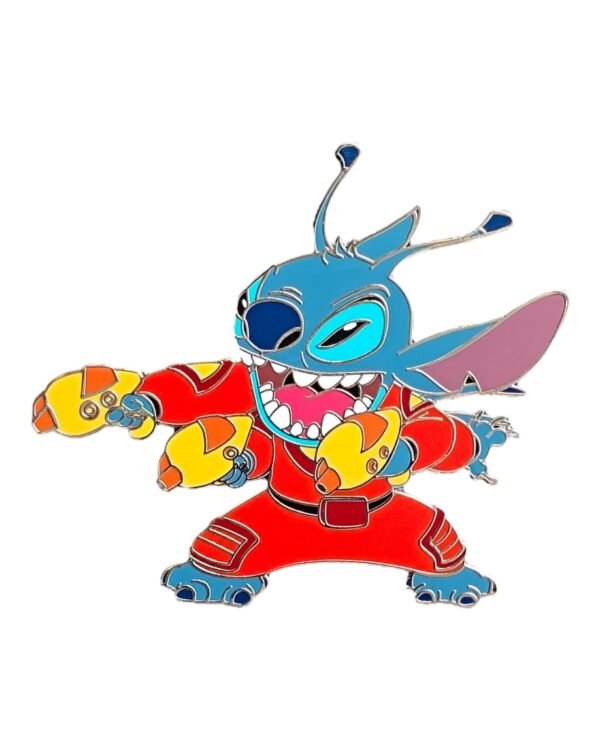 Stitch in Spacesuit Pin