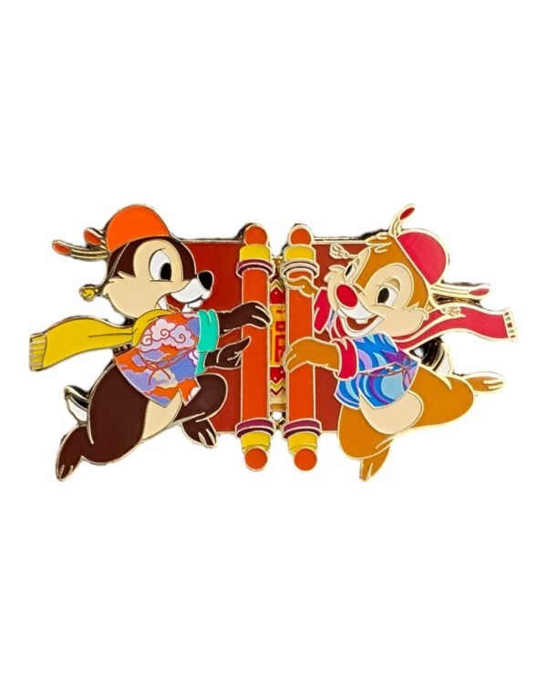 Chinese New Year 2023 - Chip n Dale Pin
