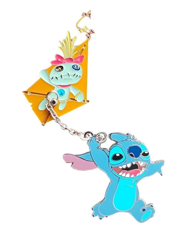 Stitch Flying Kite with Scrump Pin