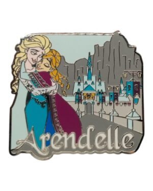 Love is an Adventure Pin Event - Elsa and Anna at Arendelle