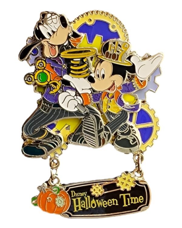 Halloween 2018 - Goofy and Mickey Pin