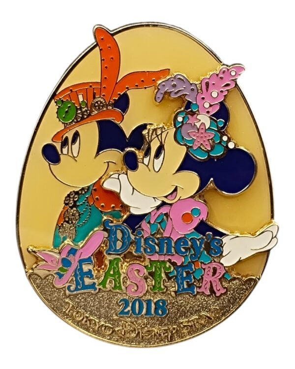 Easter 2018 - Mickey and Minnie Pin
