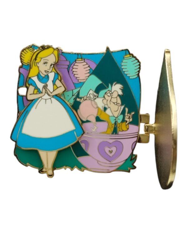 Doorways to Disney Pin Series - Alice and Mad Hatter