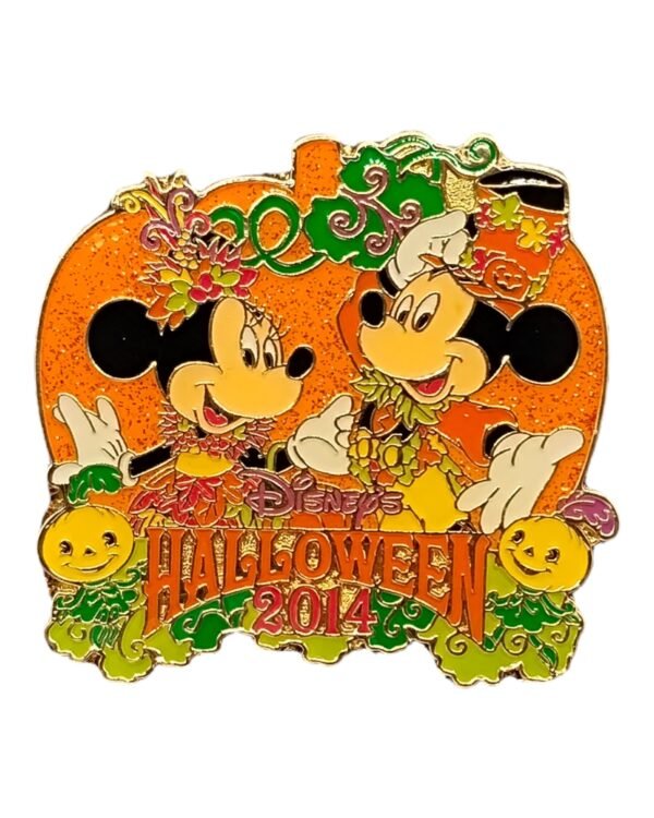 Halloween 2014 - Mickey and Minnie Pumpkin Pin