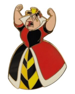 Queen of Hearts Pose Pin