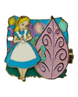 Doorways to Disney Pin Series - Alice and Mad Hatter