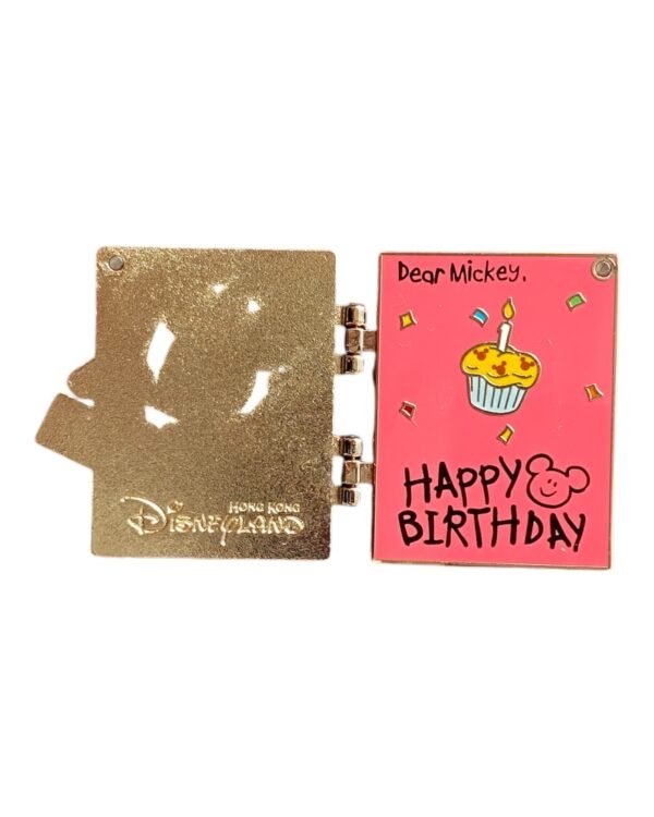 Mickey Birthday 2020 Pin