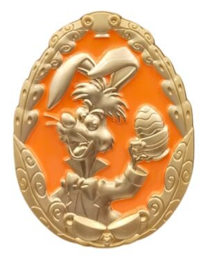 Easter 2016 March Hare Pin