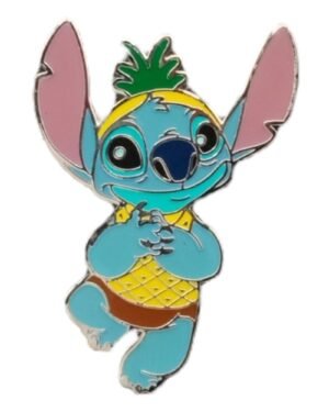 Fruity Characters Pin Series - Stitch as Pineapple
