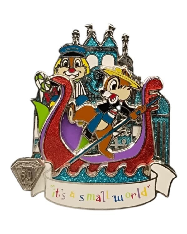 Diamond Decades Pin Collection - Chip n Dale at It's a Small World