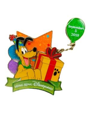 Pluto Birthday 2019 Pin
