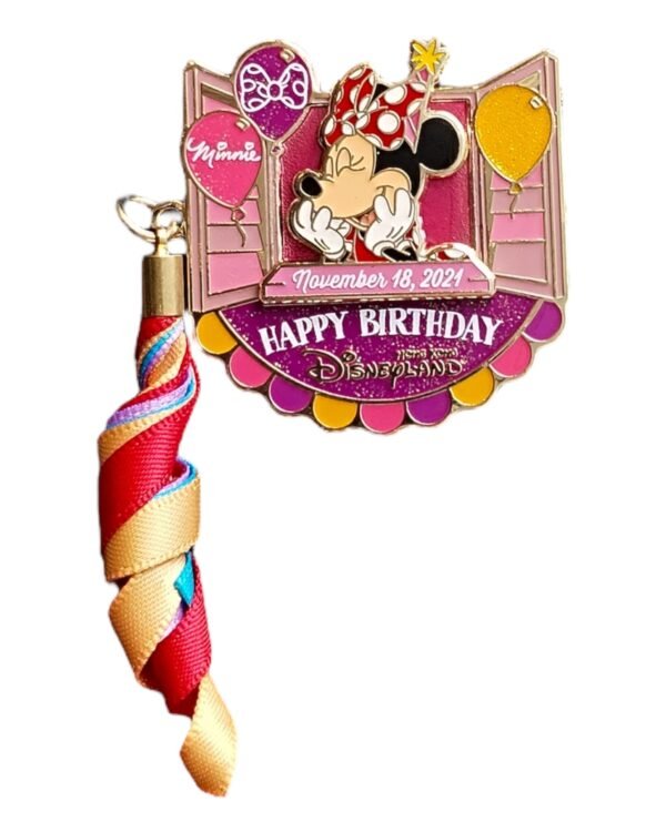 Minnie Birthday 2021 Pin