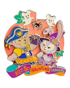 Halloween 2019 - ShellieMay and StellaLou Pin