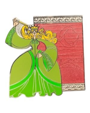 Beauty and the Beast 25 Enchanted Years Reveal Conceal Mystery Pin Series - Enchantress