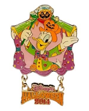 Halloween 2014 - Magician Donald Pin