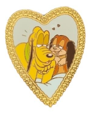 Disney Sweethearts Pin Set - Pluto and Fifi Only