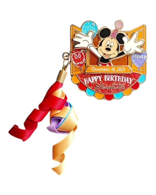 Mickey Birthday 2021 Pin