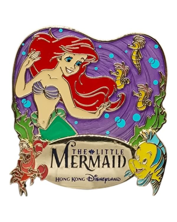 Mermaid Ariel Pin