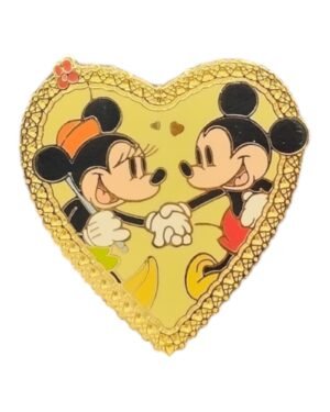 Disney Sweethearts Pin Set - Mickey and Minnie Only