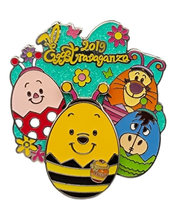 Eggstravaganza 2019 Winnie the Pooh and Friends