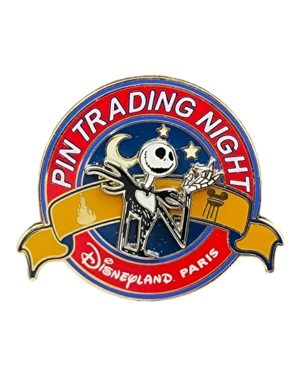 Pin Trading Night - Jack Skellington