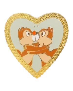 Disney Sweethearts Pin Set - Chip n Dale Only