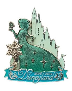 Castle of Magical Dreams Princess and Finial Pin Series - Elsa