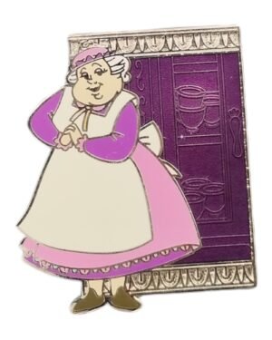 Beauty and the Beast 25 Enchanted Years Reveal Conceal Mystery Pin Series - Human Mrs Potts
