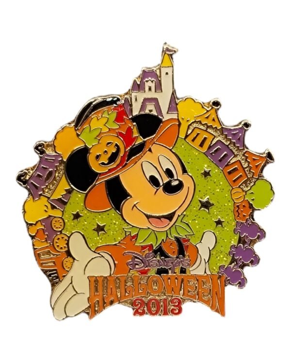 Halloween 2013 - Mickey Pin