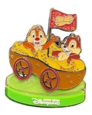 Carousel Pin Series - Chip n Dale