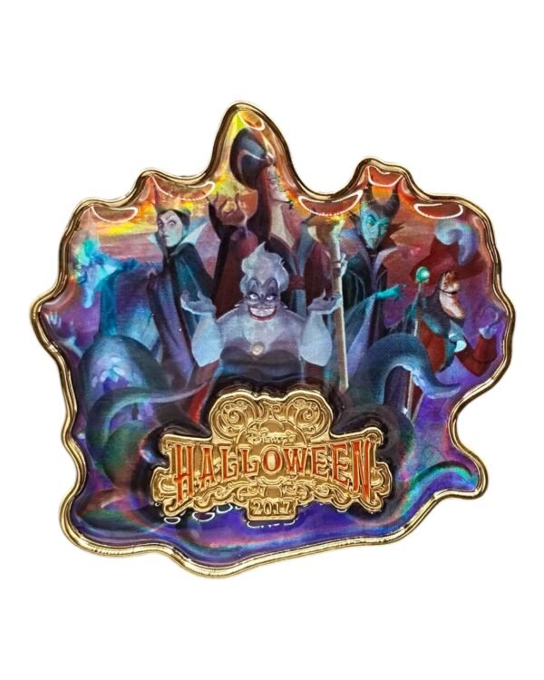 Halloween 2017 - Villains Pin
