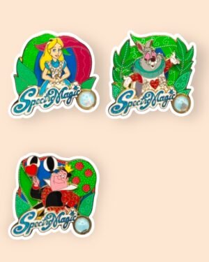 A Piece of SpectroMagic History Parade Pin Series - Alice in Wonderland