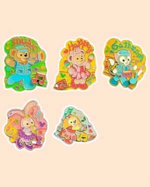 Duffy and Friends Happy Music Gathering Pin Series