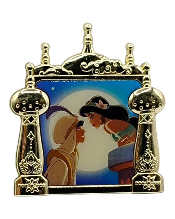 Aladdin and Jasmine Balcony Scene Pin