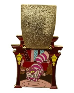 Dressing Room Door Pin Series - Cheshire Cat