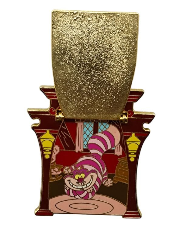 Dressing Room Door Pin Series - Cheshire Cat