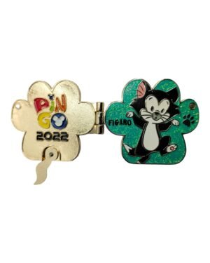 Disney Cats - Pin Go 2022 - Figaro