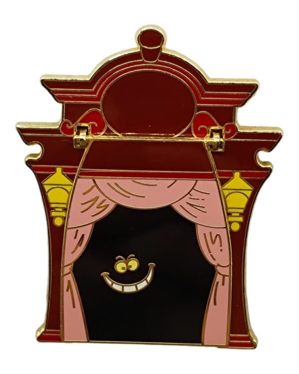 Dressing Room Door Pin Series - Cheshire Cat