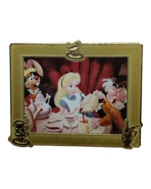 Alice in Wonderland Easel Jumbo Pin