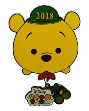 Tsum Tsum Fun Fair 2018 - Pooh Cast Pin