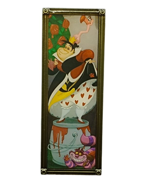 Villains Stretching Portraits at Haunted Mansion - Queen of Hearts