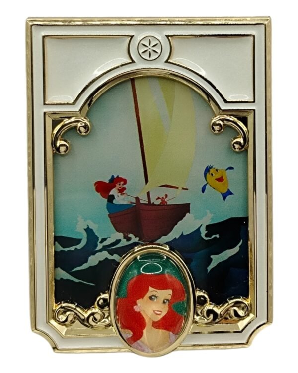Pin Trading Carnival 2021 Princess Mural Jumbo Pin Series - Ariel