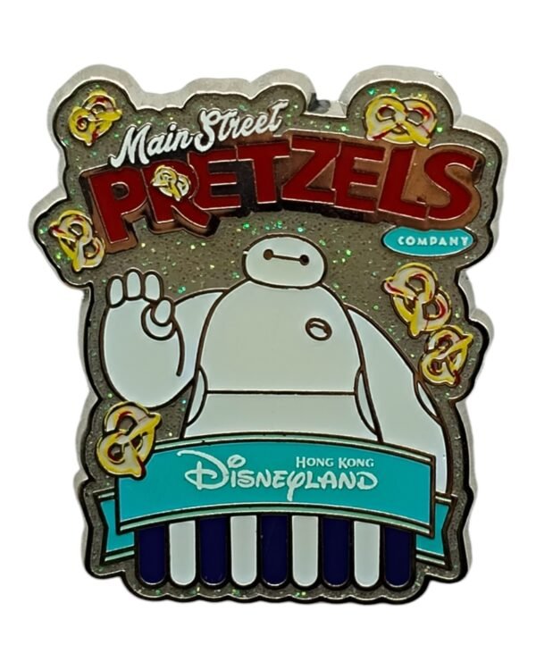 Main Street Popcorn and Pretzels Mystery Pin Series - Baymax