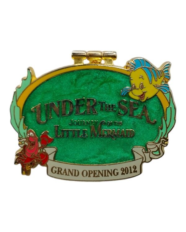 Under the Sea: Journey of the Little Mermaid Opening Pin
