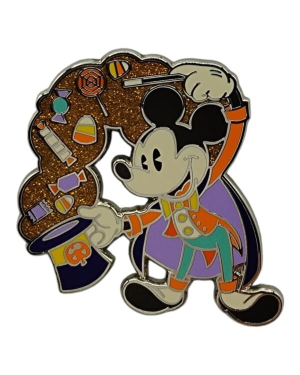 Halloween 2020 Magician Mickey Candy Spell Pin