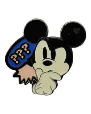 Mickey and Friends Expressions Pin Series - Curious